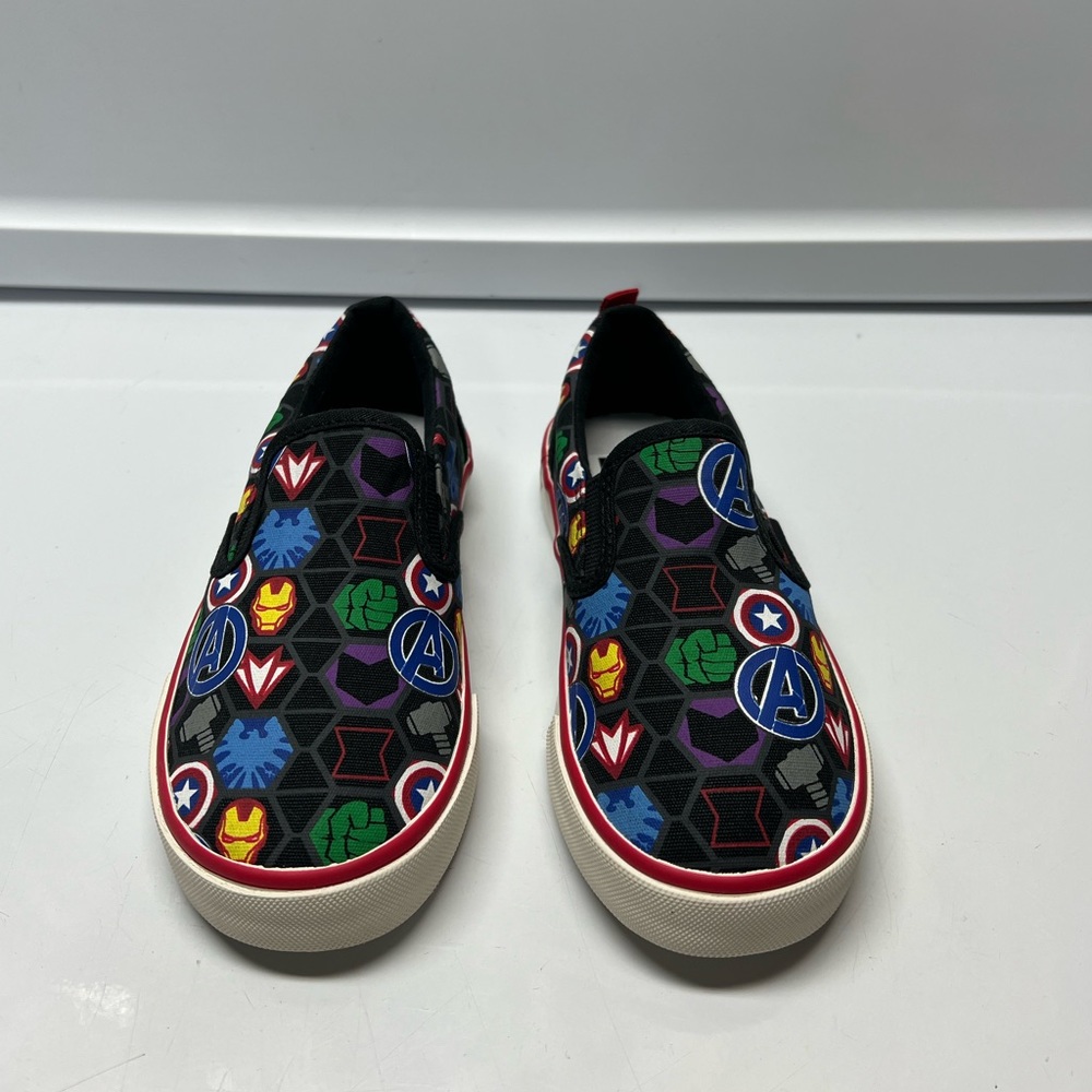 Size 12 Gap Kids Marvel Super Hero Canvas Shoes